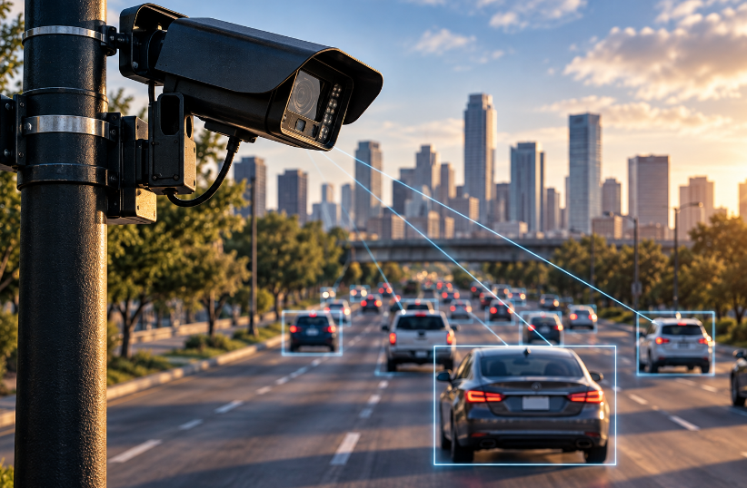 The Cameras Watching America’s Cars—and the New Fight Over Privacy