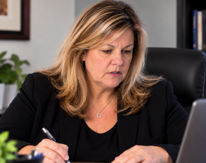 Who is Jennifer - The Executive Director Certifying The Foundation of Change’s Community Service - She Says She Isn’t Involved in Day-to-Day Operations