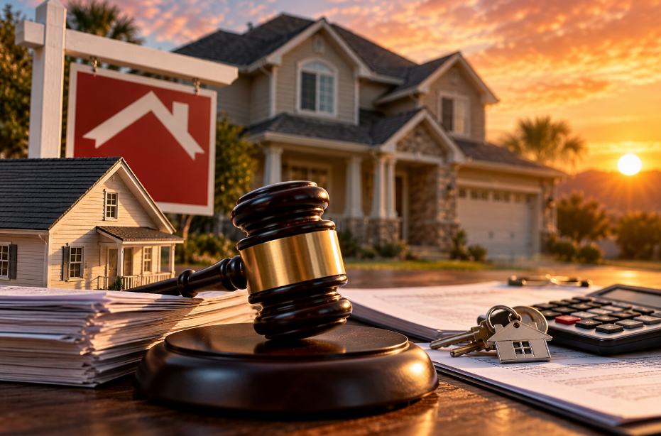 The Business of Foreclosure: How America's Mortgage Default System Works