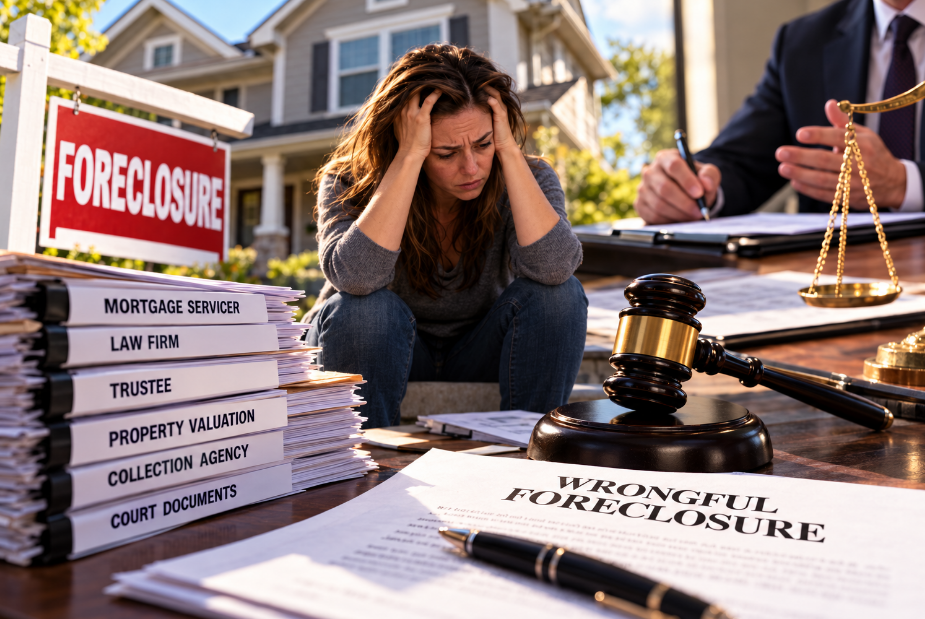 When Foreclosure Goes Wrong: Who Is Responsible for the Loss of a Home?