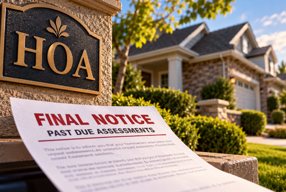 When the HOA Can Take Your Home: How Unpaid Association Fees Lead to Foreclosure