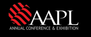 AAPL Conference Logo with Blk Background