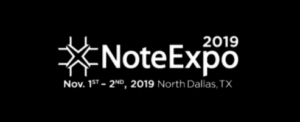 NoteExpo Conference Logo w_ Black Background